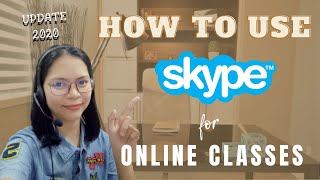 HOW TO USE SKYPE FOR ONLINE CLASSES | SKYPE UPDATE 2020 screenshot 5