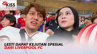 Lesti Receives a Special Surprise from Liverpool FC | Kiss Pagi