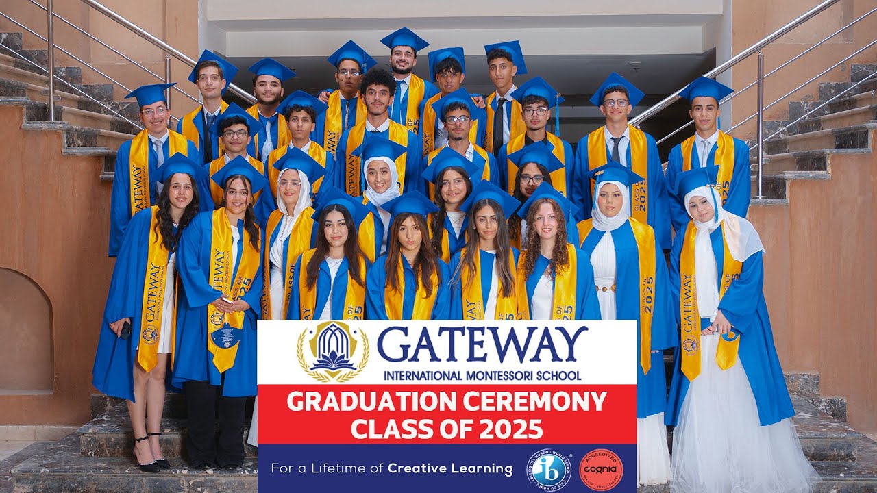 Graduation Ceremony | Class of 2025 | Congratulations 🎊 - YouTube