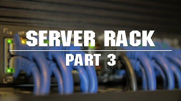 Home Server Rack - Build Log Part 3 [Deutsch/German]