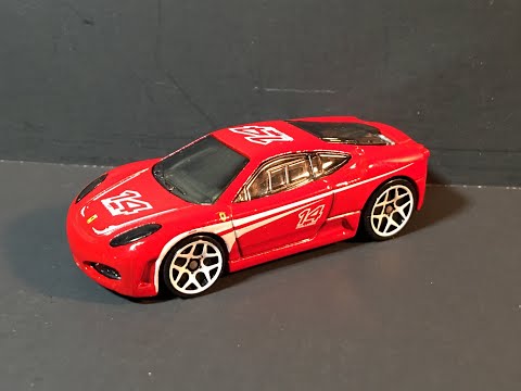 Hot Wheels Ferrari F430 Challenge 1:64 Review - YouTube