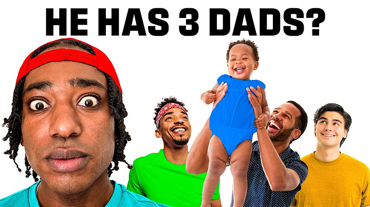 Match The 3 Dads To Their Kid