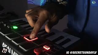 Cocojenkins Makes Beats Live On Her Rc 505 Looper Coco Jenkins At Secret Sunday Lv Las Vegas