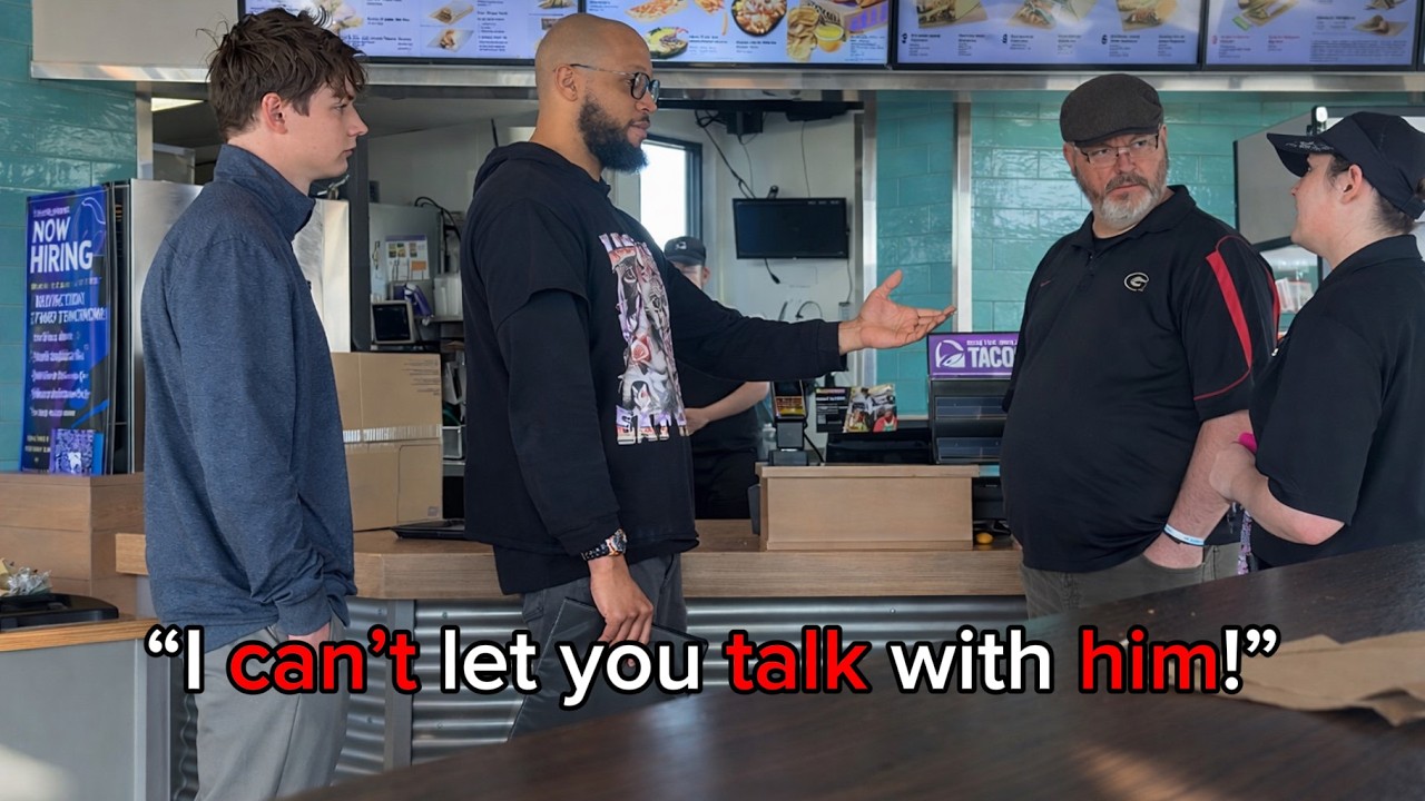 We EXPOSED a Pred at his job!