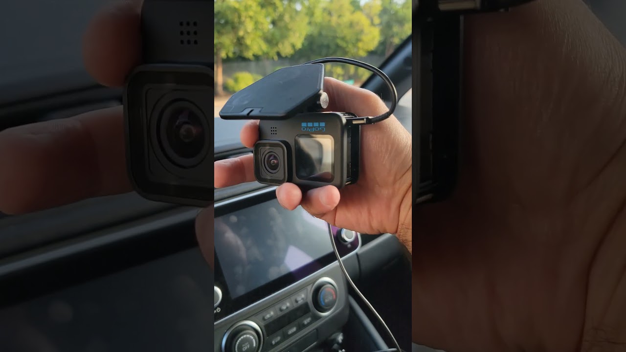 Gopro  as a dash cam, overheat solution