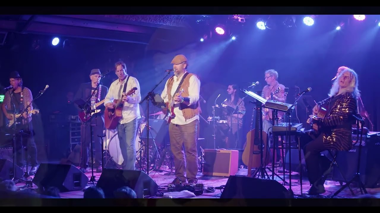 By George (Harrison) band - End of the Line - Belly Up