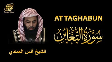 Surah AT Taghabun | Sheikh Anas Al Emadi | سورة  التغابن |  الشيخ أنس العمادي