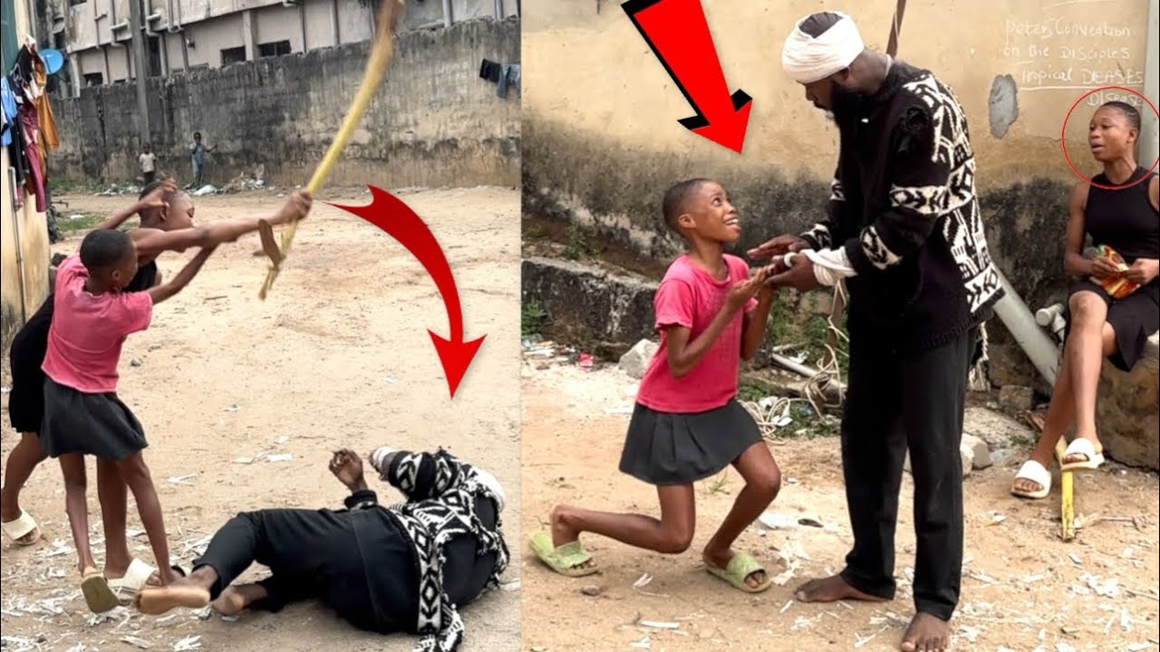 Social experiment that will make you cry💔💔😩(so emotional)😩💔 #viral #asmr #humanity #funny 