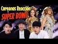 ¡¿CÓMO QUE TIENEN 43 AÑOS Y 50 AÑOS?! | COREANOS REACCIONAN A SUPER BOWL [Pandita Chan]