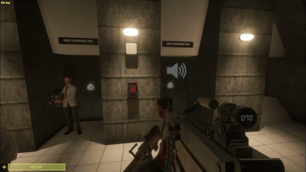 What Happens in the science room vibing scientists SCP SL Kings