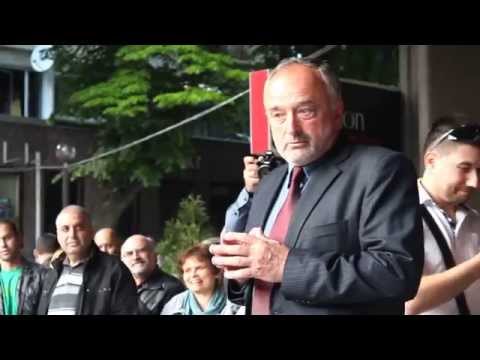 Выступление директора НУИ