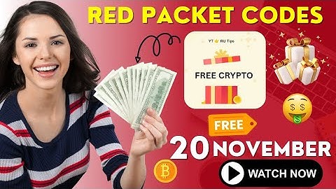 Free USDT 🤑 Red Packet Code in Binance Today 🎁 Binance Red Packet Code Today 🔥