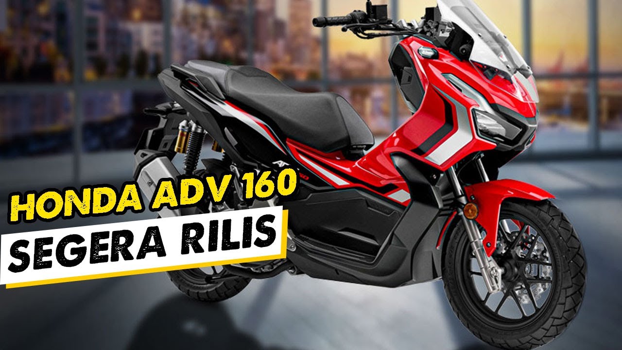 HONDA ADV 160 SEGERA RILIS FITUR LENGKAP HARGA TERJANGKAU - OTOMOTIF