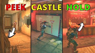 These CASTLE STRATEGIES Win Games-Rainbow Six Siege