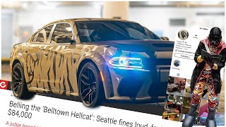 Hellcat Charger Owner FACING over $84,000 in FINES from Police over LOUD EXHAUST!