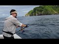 fighting yft using 7&#39;3&quot; Black Hole Charter Special 731 MH rod