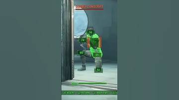 Aim Bad Luck Bad #fallout #fallout4 #gaming #shorts