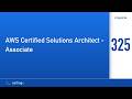 Certingo | AWS Certified Solutions Architect - Associate (SAA-C03) — Pregunta 325