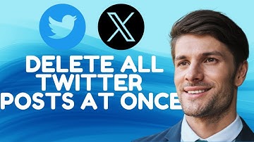 How To Delete All Twitter Posts At Once (2025 Guide!)