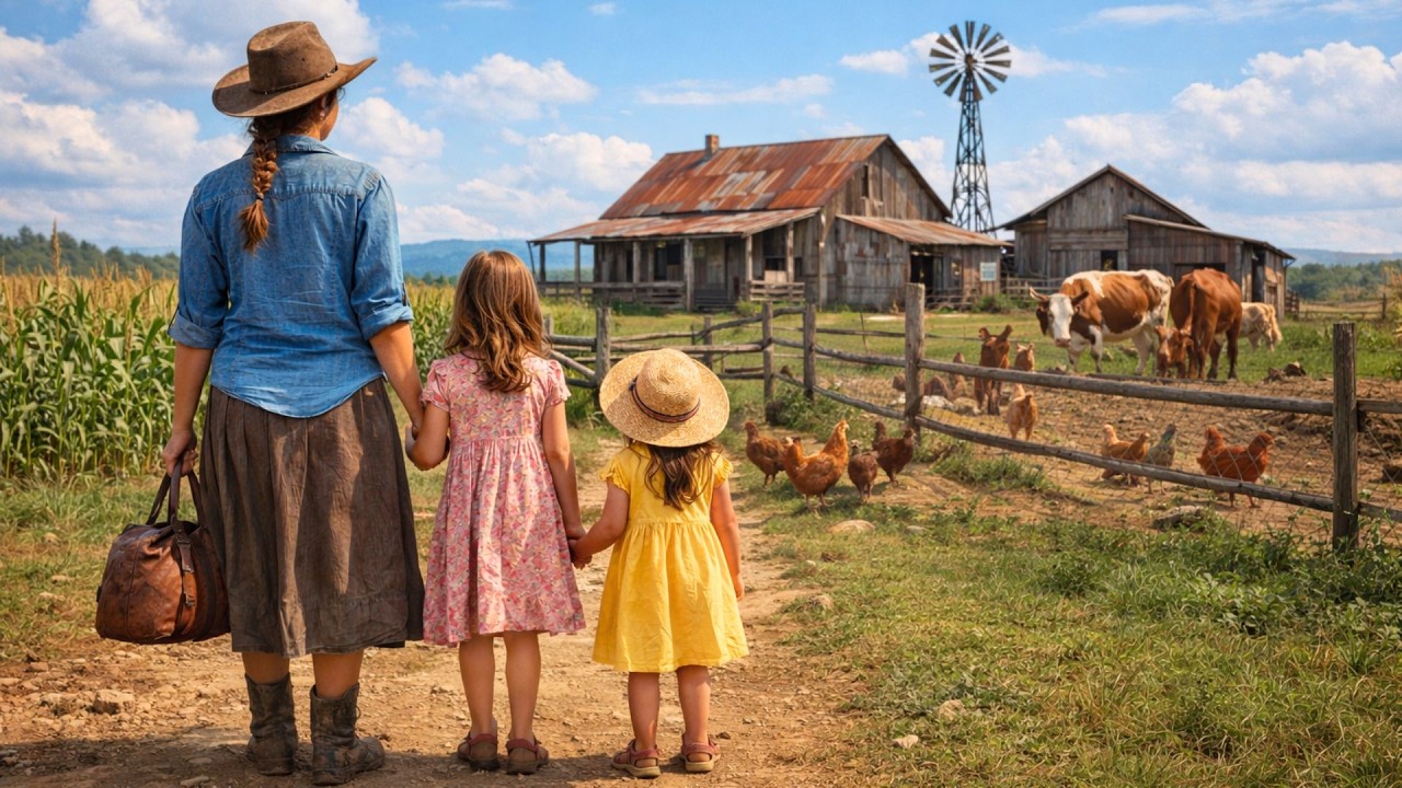 Viúva Compra Terra Abandonada… E O Que Acontece Depois Surpreende a Vila