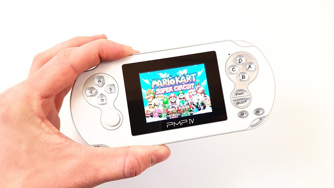 GameBoy Advance Games on FAKE PS Vita? (Slim Statin) YouTube