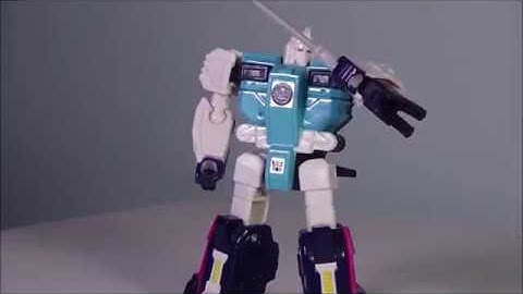 Transformers Titans Return Clones Cloudraker vs Wingspan Fight Stop Motion