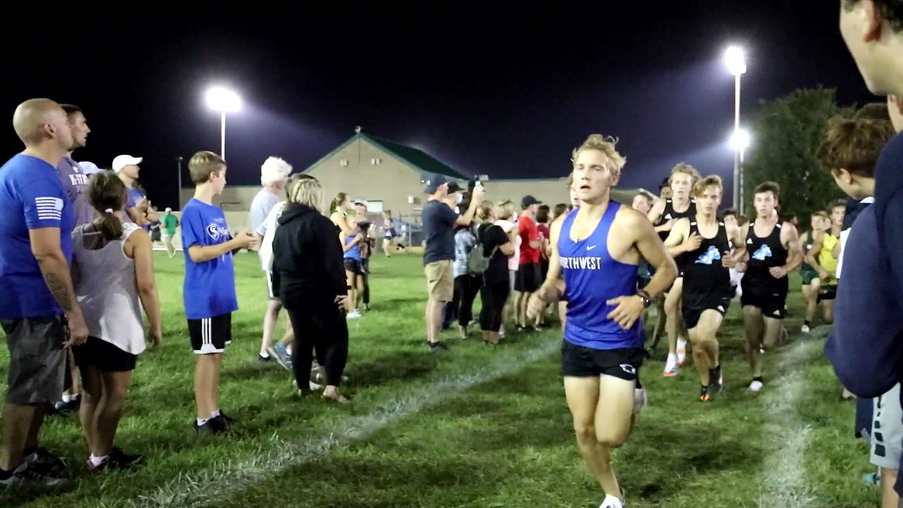 Highlights ONW Cross Country Olathe Twilight Meet September 11