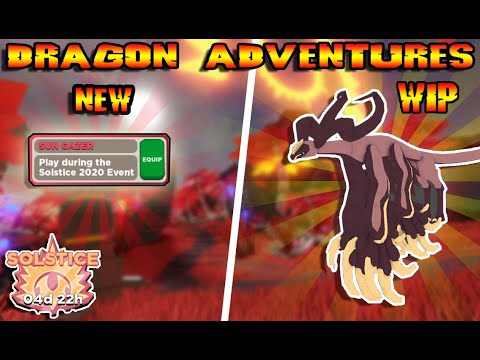 Solstice Event Countdown Progress On Hexalios Roblox Dragon Adventures Youtube - roblox dragon adventures youtube