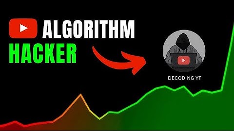How To Hacked The YouTube Algorithm @decodingyt #decordingyt