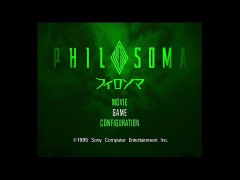 Philosoma. [PlayStation]. 1LC. No Death. HARD. 60Fps.