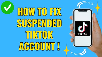 How to fix suspended tiktok account  - Easy Fix! (Works 2025)