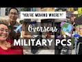 MOVING OVERSEAS - military PCS