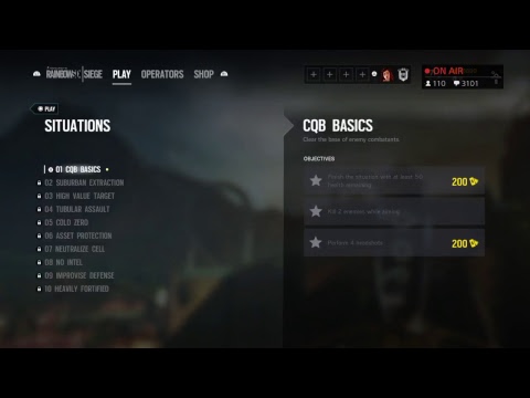 Putther v Rainbow 6 Siege (Ranked Matches) - Putther v Rainbow 6 Siege (Ranked Matches)