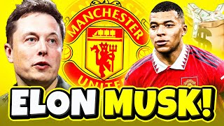 CO BY KDYBY ELON MUSK KOUPIL MAN UNITED?! 😳🥶 NEOMEZENÉ PENÍZE! 🤑