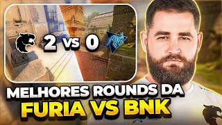 MELHORES MOMENTOS - FURIA VS BNK - ESL Pro League Season 19