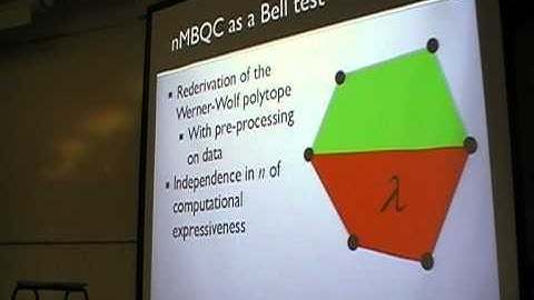 Matthew Hoban: Non-locality Masquerading as Circuitry