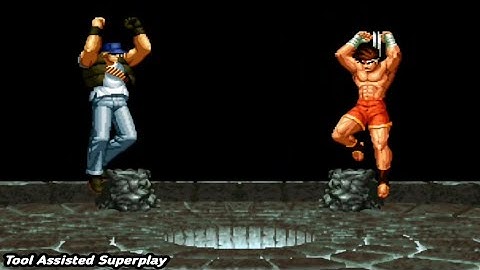 Kof 97 [TAS] Clark Vs Joe