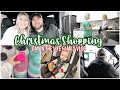 LAST MINUTE CHRISTMAS SHOPPING | DAY IN THE LIFE FAMILY VLOG