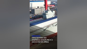 China Unveils Type 076 Amphibious Assault Ship: A Game-Changer in Naval Power Dynamics