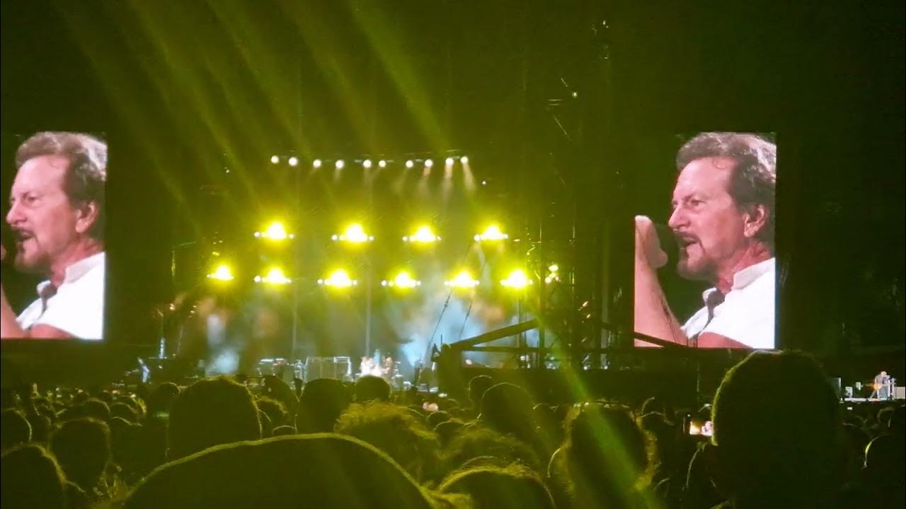 Pearl Jam - State of love and trust (Imola 25/6/22) - YouTube
