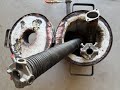 Garage Door Spring Meltdown - Melting Diecast Aluminum Torsion Cones - DevilForge Furnace Repair TGS