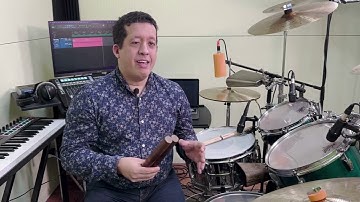 Afro Caribbean Drumming By Jose Rosa -  Learning how to play 3-2 and 2-3 Rumba Clave