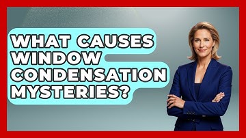What Causes Window Condensation Mysteries? - Explaining Household Mysteries