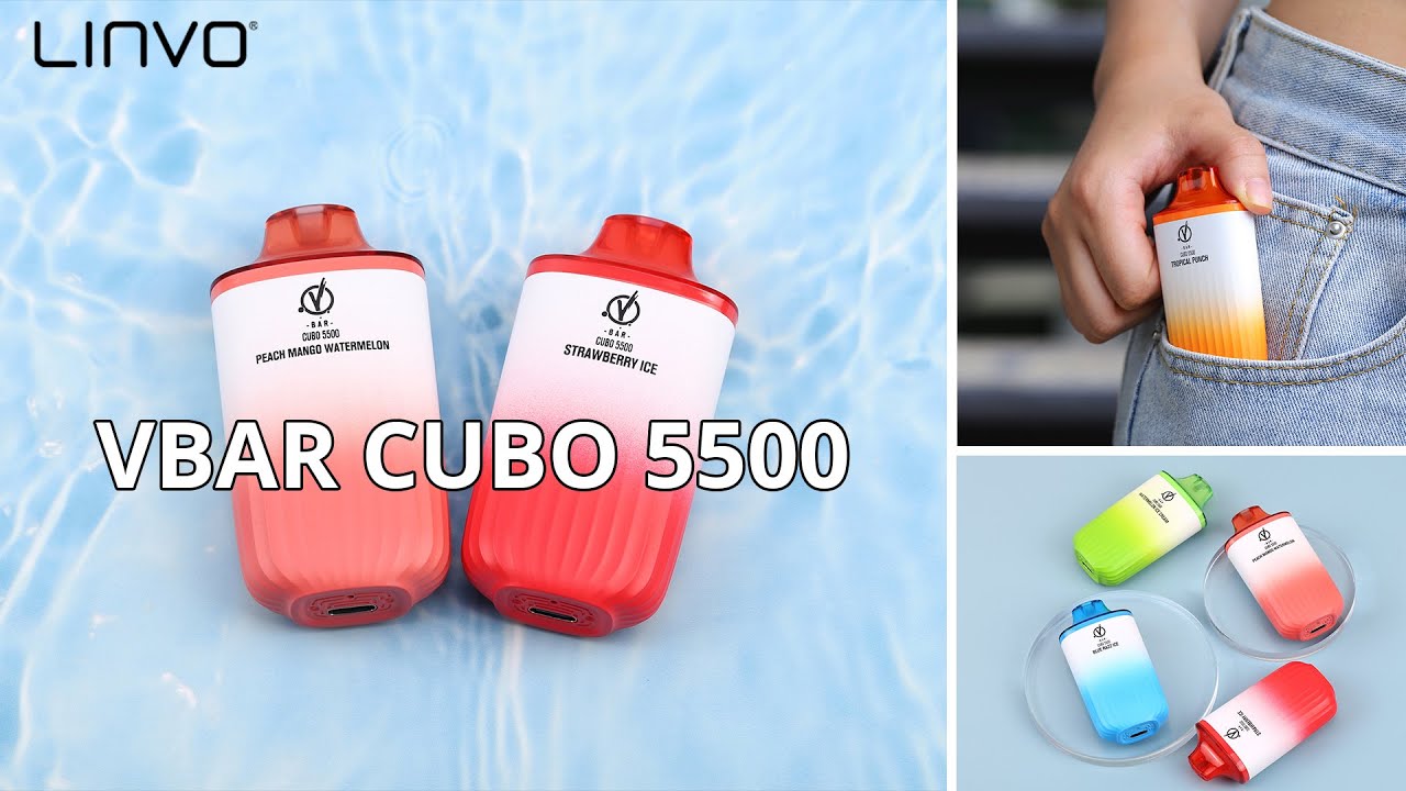LINVO VBAR CUBO 5500 Disposable Kit 400mAh | Elegomall