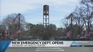 New emergency deptartment set to open at VA hospital