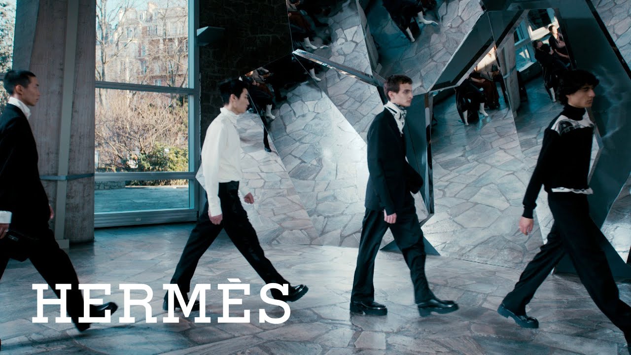 Hermès | Men's winter 2023 live show