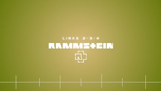 Rammstein - Links 2 3 4 (Single Version) (Audio)
