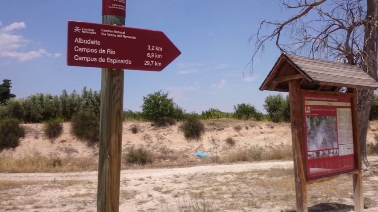 Via Verde del Noroeste 28052016 YouTube