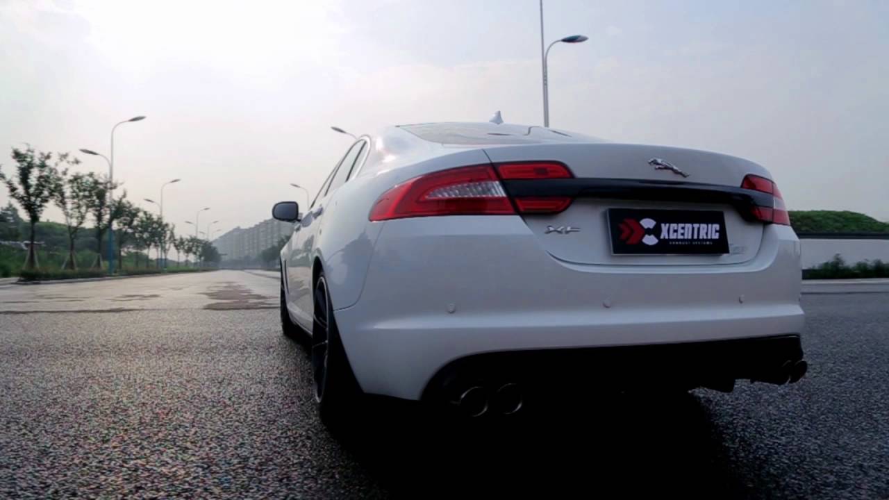 Jaguar XF 2.0T Xcentric Full Exhaust System (with High Performance Cat