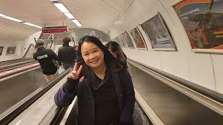 Going Up In The Very Deep Subways Of Budapest! #budapest #subway #hungary #budapesttravel by ATTY REY CARTOJANO, EnP, REC, REA, REB 35 views 9 days ago 2 minutes, 15 seconds